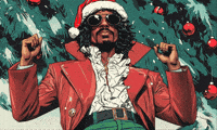 Christmas Time Dance GIF by Jukebox Saints