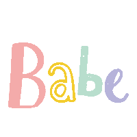 Baby Love Sticker