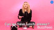 Hungry Kate Mckinnon GIF by BuzzFeed