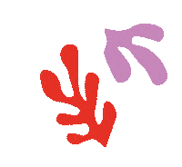 therumli pattern matisse minta therumli Sticker