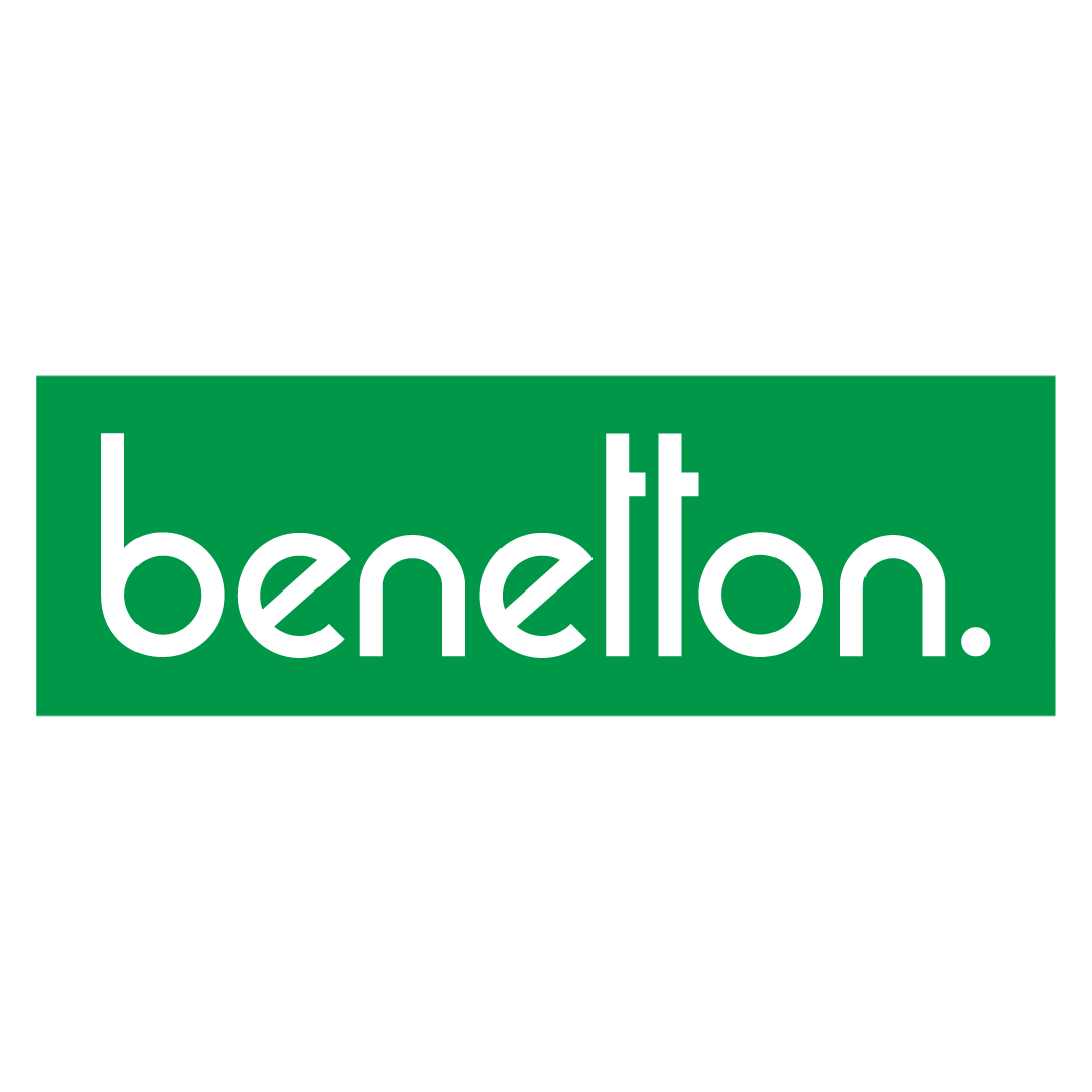 United Colors Of Benetton Logo Sticker by Benetton