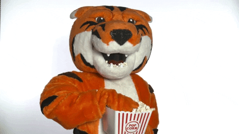 College Popcorn GIF by Rochester Institute of Technology