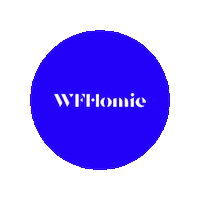 WFHomie culture wfh happyhour teambuilding Sticker