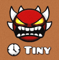 Geometry Dash Demon GIF