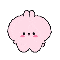 Janglina yes 맞아 빵실이 Sticker