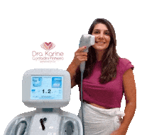 Estetica Botox Sticker by Dra. Karine Contadini