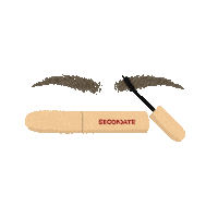 Eyebrow Brow Goals Sticker by Secondate