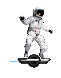 Space Astronaut Sticker by Onewheel