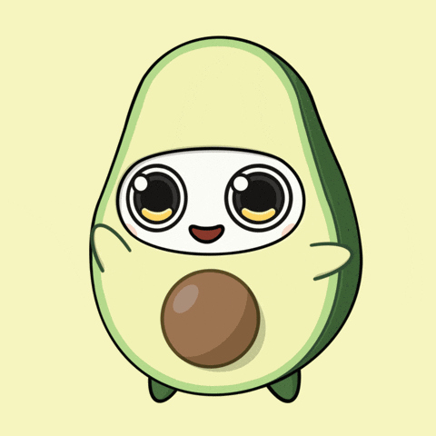 Happy Vegan GIF
