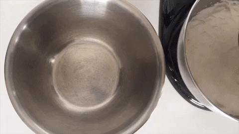 brenaloubakes giphyupload chocolate mousse GIF
