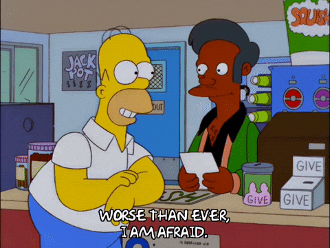 Episode 14 GIF by The Simpsons