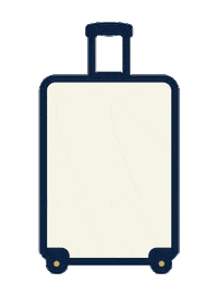 Travel Suitcase Sticker by VISIT Milwaukee