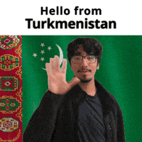 Tm Turkmenistan GIF