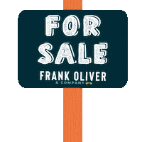 Real Estate House Sticker by Frank Oliver & Co.