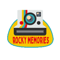 Polaroid Sticker by RockyPop