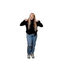 Girl Swipe Up Sticker by Akademiet
