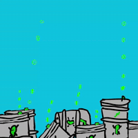 Digital Art Fish GIF by GT8Studios