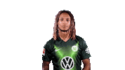 Kevin Mbabu Soccer Sticker by VfL Wolfsburg