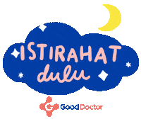 Ramadan Rest Sticker by GoodDoctor