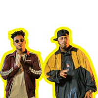 good vibes nickyjam Sticker by Fuego