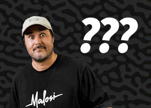 Question Mark John GIF by Malosi Studio