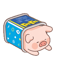 tiffanyngan7de8 piggy lulu lulu the piggy toyzeroplus Sticker