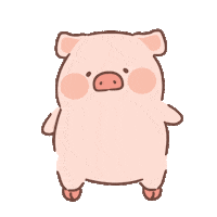 tiffanyngan7de8 piggy lulu lulu the piggy toyzeroplus Sticker