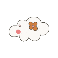 dogoodbeauty flower doodle cloud do good beauty Sticker