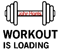 johnharris-fitness love fitness workout john Sticker