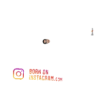 Instagramiwinthomas1234 Sticker by BORN ON INSTAGRAM