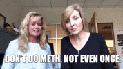 Meth Mock And Daisy GIF by Chicks on the Right