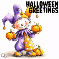 Halloween Fall GIF