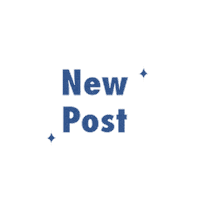 New Post Sticker by thelusterlab