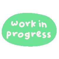 Still Working Coming Soon Sticker
