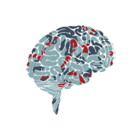 Brain Rare Disease Sticker by Know Narcolepsy