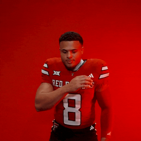 Cameron Dickey GIF by Texas Tech Football