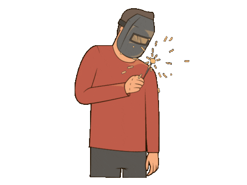 fire birthday Sticker by Gudim