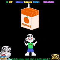 Orange Juice Orangensaft GIF by Zhot Music