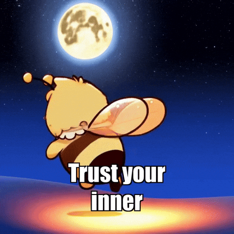 Trust Mindfulness GIF by Beelightened