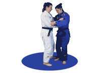 Judotestapril Sticker by Bonsai-Baumhaus