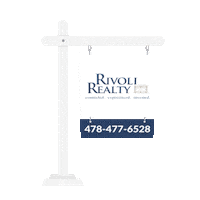 rivolirealty rivoli realty rivolirealty Sticker
