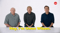 I'm Owen Wilson