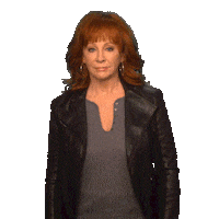 Shiver Grossedout Sticker by Reba McEntire
