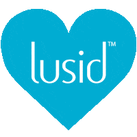 lusidbeauty heart blue heartbeat beating heart Sticker