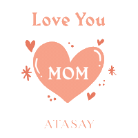 Annelergunu Loveyoumom Sticker by Atasay Jewelry