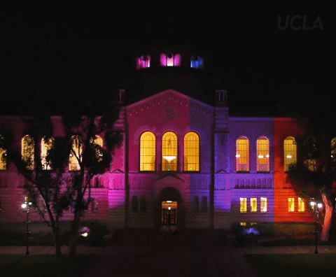 Bruin Pride: Powell Library