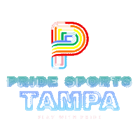 Sticker by Pride Sports USA