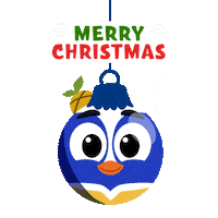 Happy Merry Christmas Sticker by TheBeachbudsOfficial