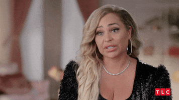 Confused No Idea GIF by TLC Europe