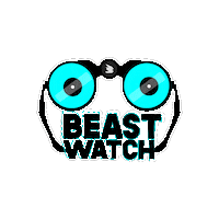 Beastwatch Sticker by MDLBEAST